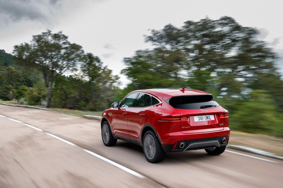  Jaguar E-Pace D240 AWD 2017 года  (WW) (фото 13 из 40)